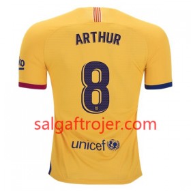 FC Barcelona Fodboldtrøjer Arthur 8 Udebanesæt 2019/20 Kort ærmer